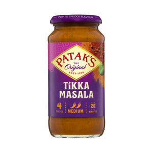 Pataks Tikka Masala Simmer Sauce 450g