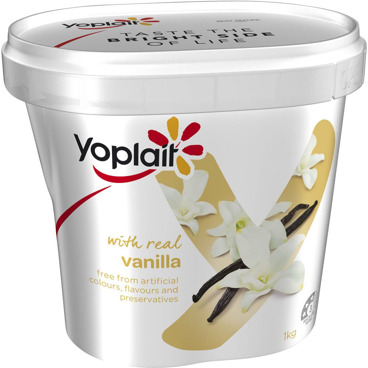 Yoplait Yoghurt 1kg - Vanilla