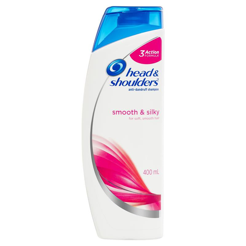 Head and Shoulders Shampoo Smooth & Silk 400ml