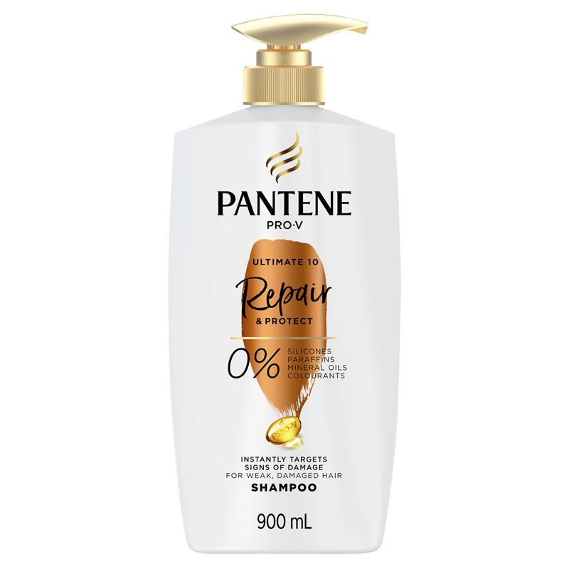 Pantene Ultimate Repair & Protect Shampoo 900ml