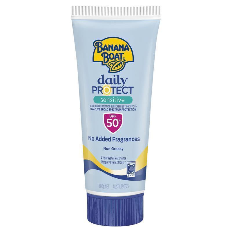 Banana Boat Spf 50+ Sunscreen Sensitive 200g