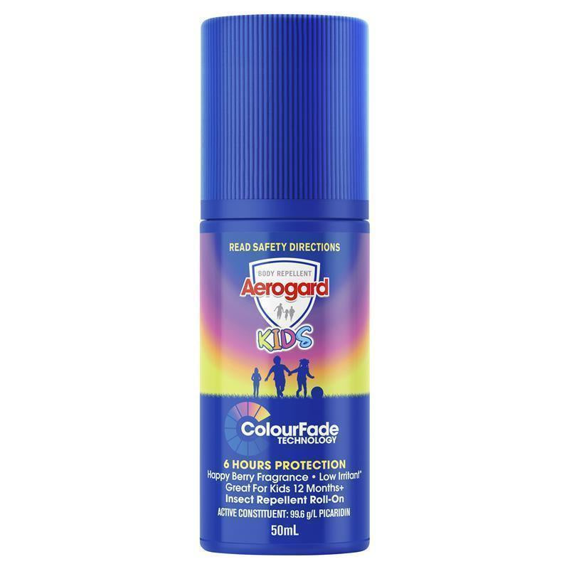 Aerogard Roll On for Kids 50ml