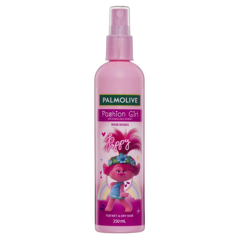 Palmolive Fashion Girl Detangling Spray Rose Kisses 250ml