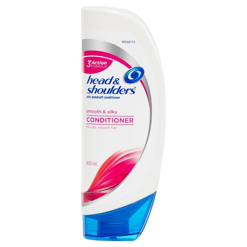 Head and Shoulders Conditioner Smooth & Silky 400ml