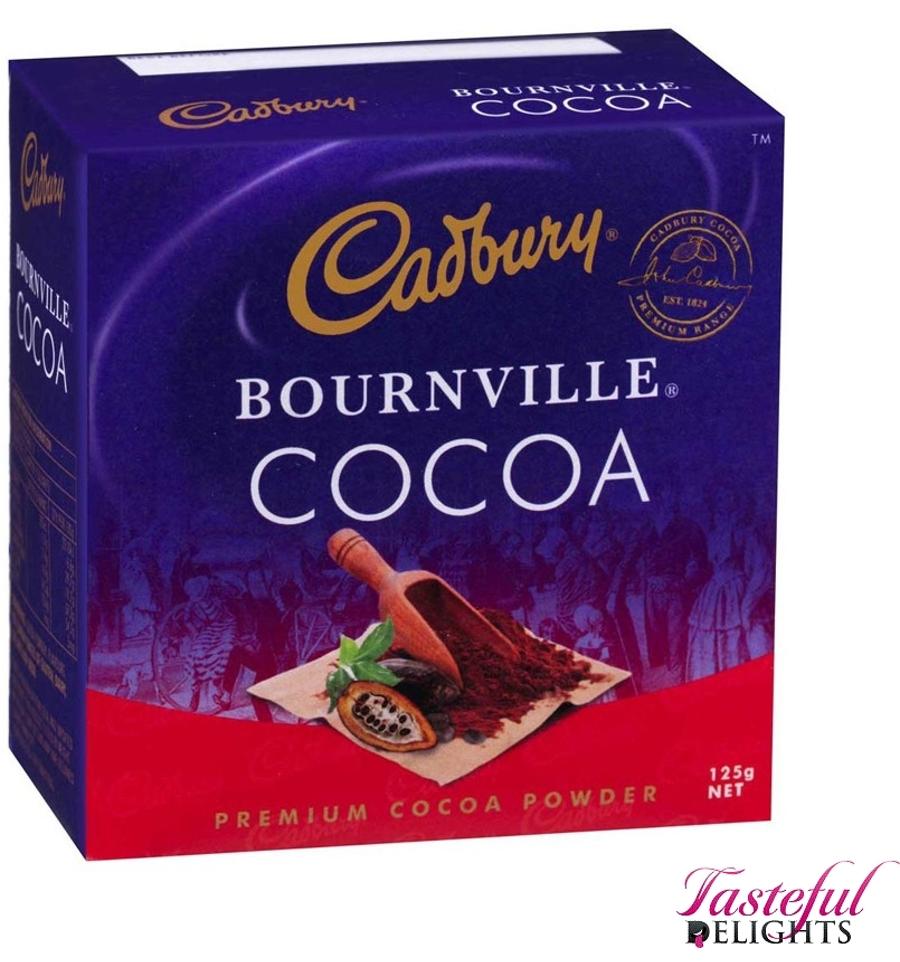 Cadbury Bournville Cocoa Powder 125g