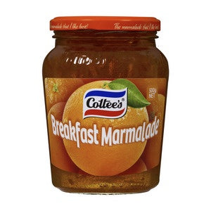 Cottees Jam 375g - Breakfast Marmalade