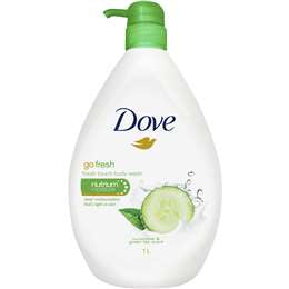 Dove Fresh Touch Body Wash 1L