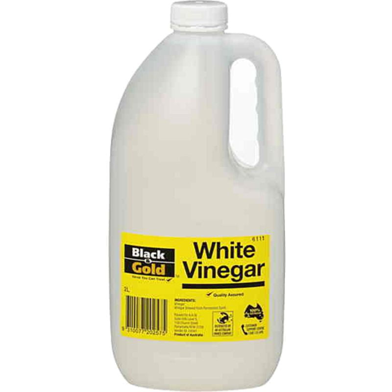 Black & Gold White Vinegar 2L