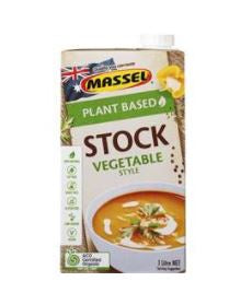 Massel Organic Liquid Stock Vegetable 1L