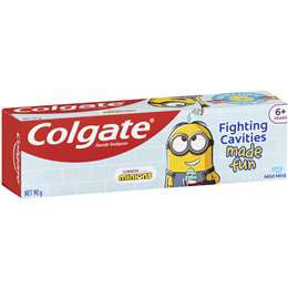 Colgate Kids Minions 6+Years Mild Mint Toothpaste 90g