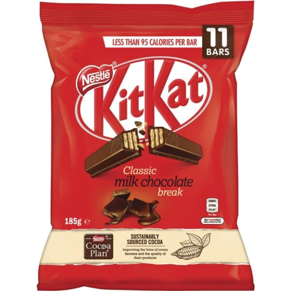 Nestle Kitkat Original Fun Pack 11pieces 154g