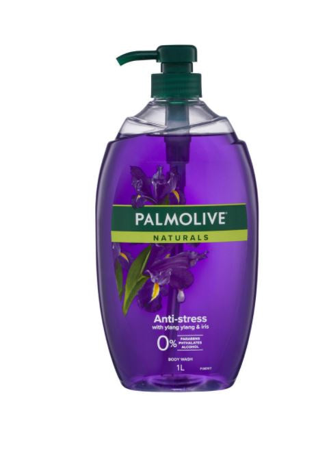 Palmolive Anti-Stress Body Wash 1L