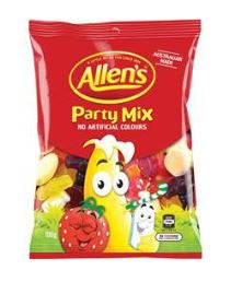 Allens Party Mix 190g