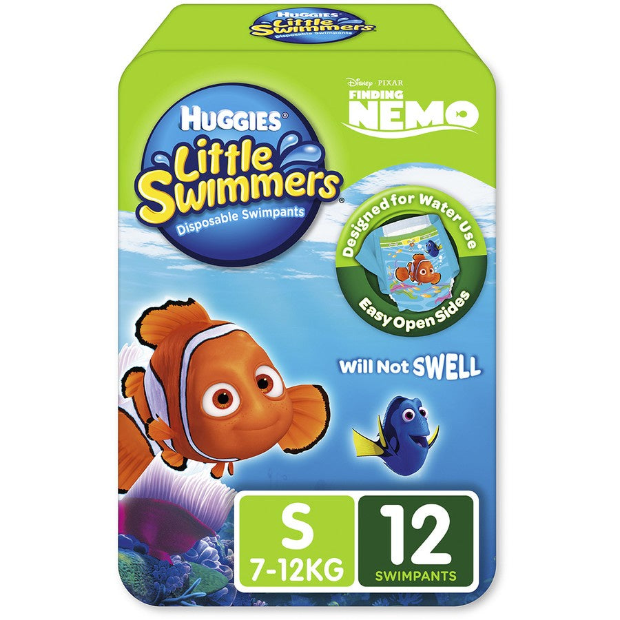 Huggies Little Swimmers Small 12 Pack