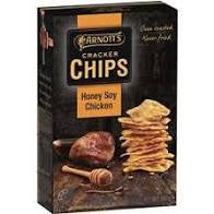 Arnotts Honey Soy Chicken Cracker Chips 7pk