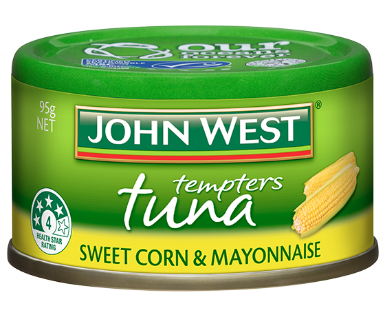 John West Tuna Tempters 95g - Sweetcorn & Mayo