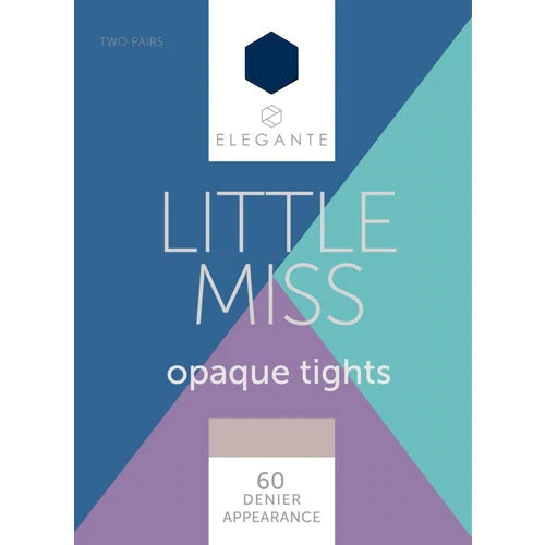 Little Miss Sheer Gloss tights 3 pk Bronze Glow 9/10 years