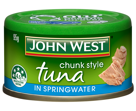 John West Tuna Chunks 95g - Springwater*