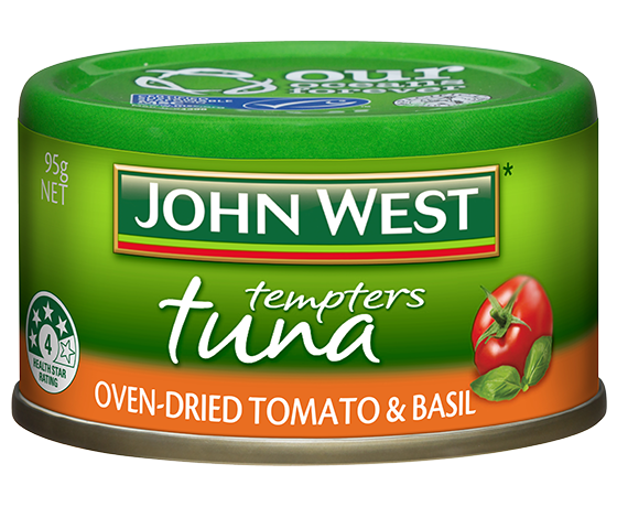 John West Tuna Tempters 95g - Tomato Basil