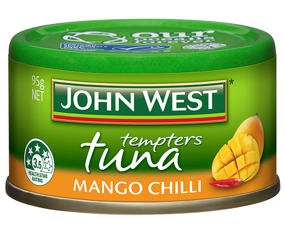 John West Tuna Tempters 95g - Mango Chilli