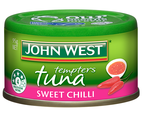 John West Tuna Tempters 95g - Sweet Chilli*