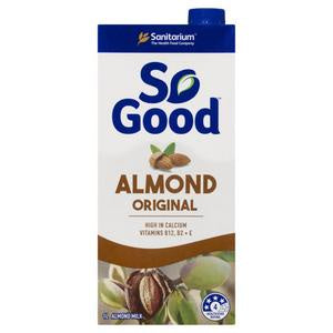 Sanitarium So Good Long Life Original Almond Milk 1L