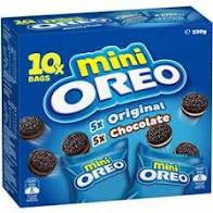 Oreo Mini Multipack 23g x 10pk