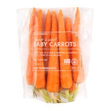 Carrots Dutch Orange - 250g prepack