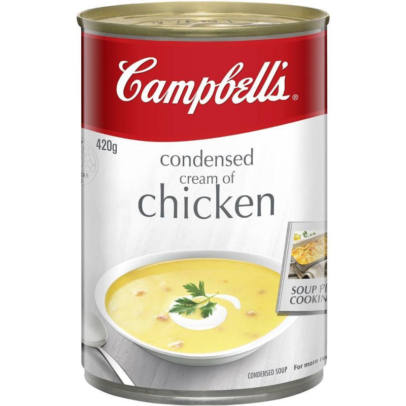 Campbell's Soup 420g - Cream of Chicken