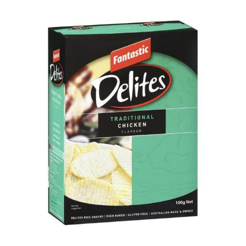 Fantastic Delites Traditional Chicken 100g