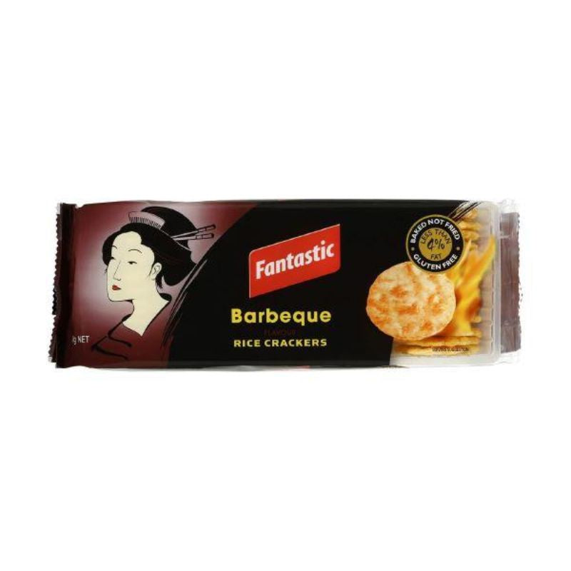 Fantastic Rice Crackers -  Barbeque 100g