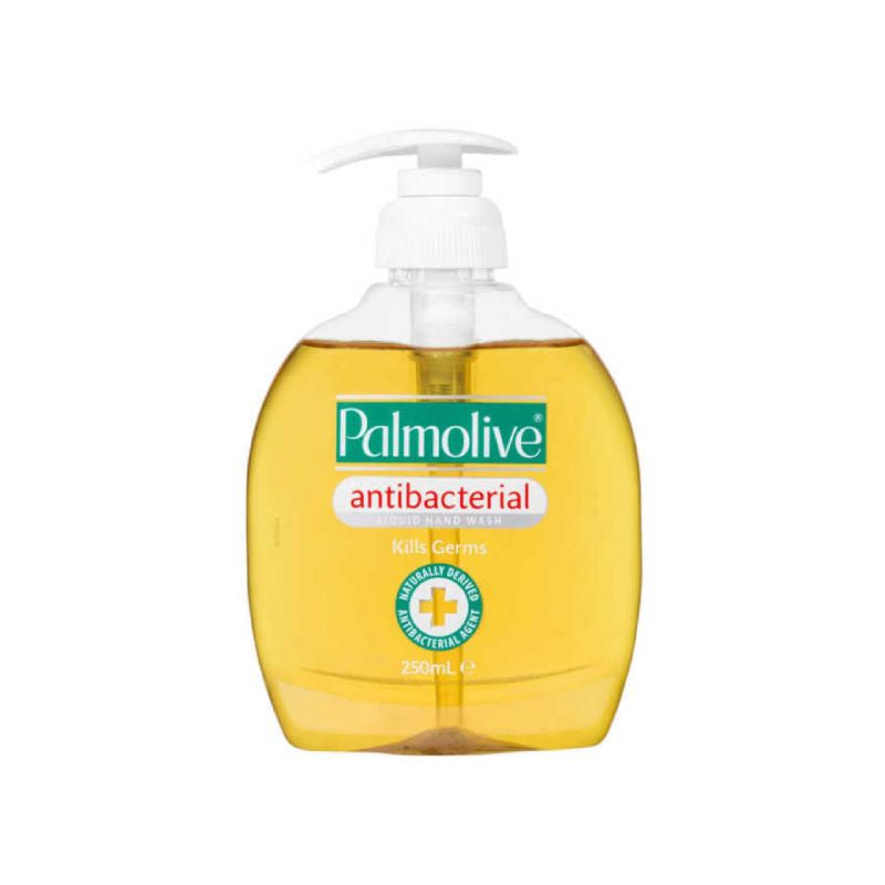 Palmolive  Liquid Hand Wash Pump Antibacterial 250ml