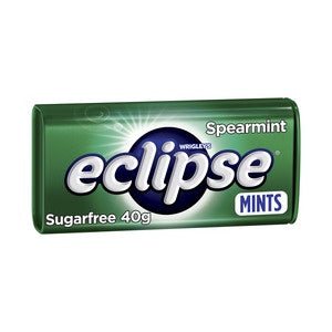 Eclipse Mints 40g - Spearmint