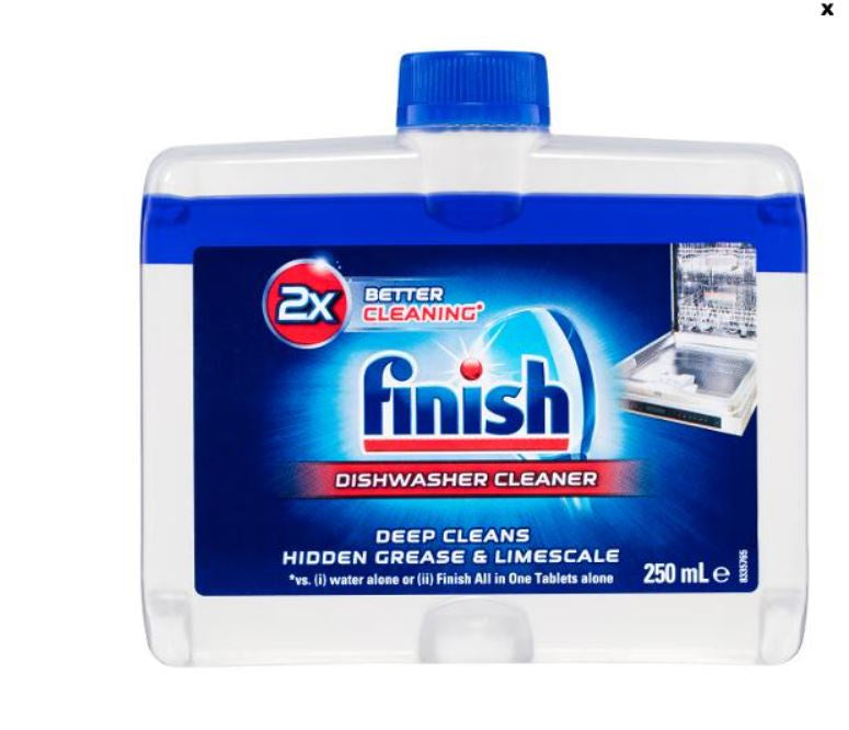 Finish Dishwasher Cleaner 250ml