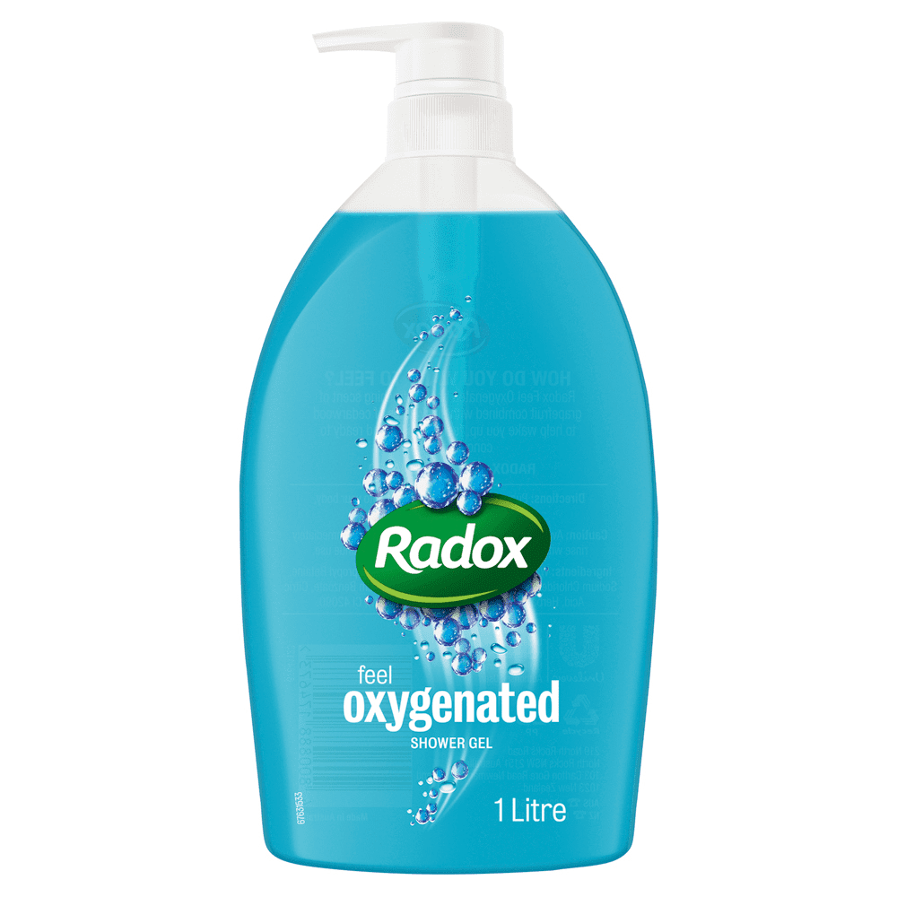 Radox Shower Gel Oxygenated 1L