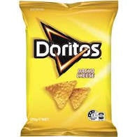 Doritos Corn Chips - Nacho Cheese 170g