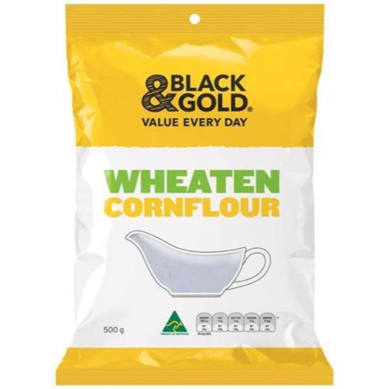 Black & Gold Wheaten Cornflour 500g