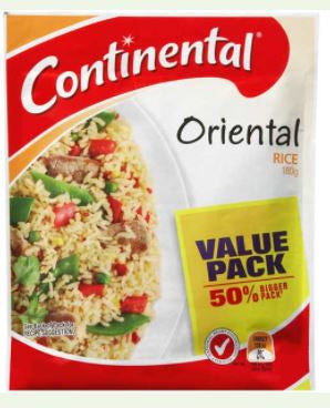 Continental Oriental Fried Rice Value Pack 190g