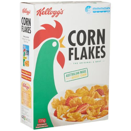 Kelloggs Cereal - Corn Flakes 725g