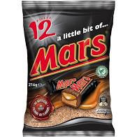 Mars Sharepack - Mars Bars 192g