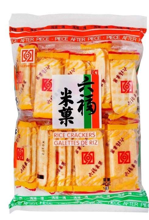 Fortune Snack Rice Crackers 20pk