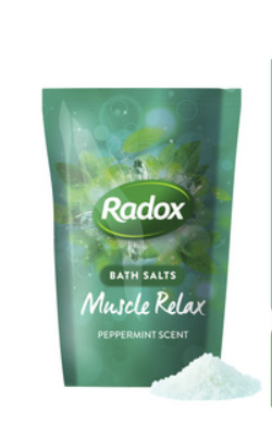 Radox Bath Salt Muscle Relax 900g