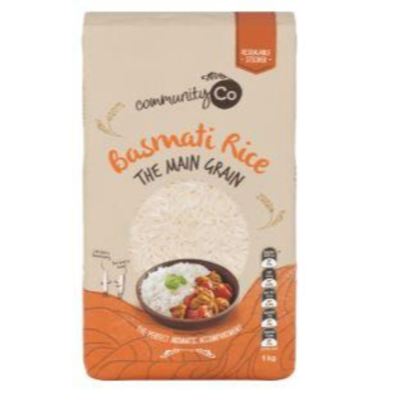 Community Co Basmati Rice 1kg