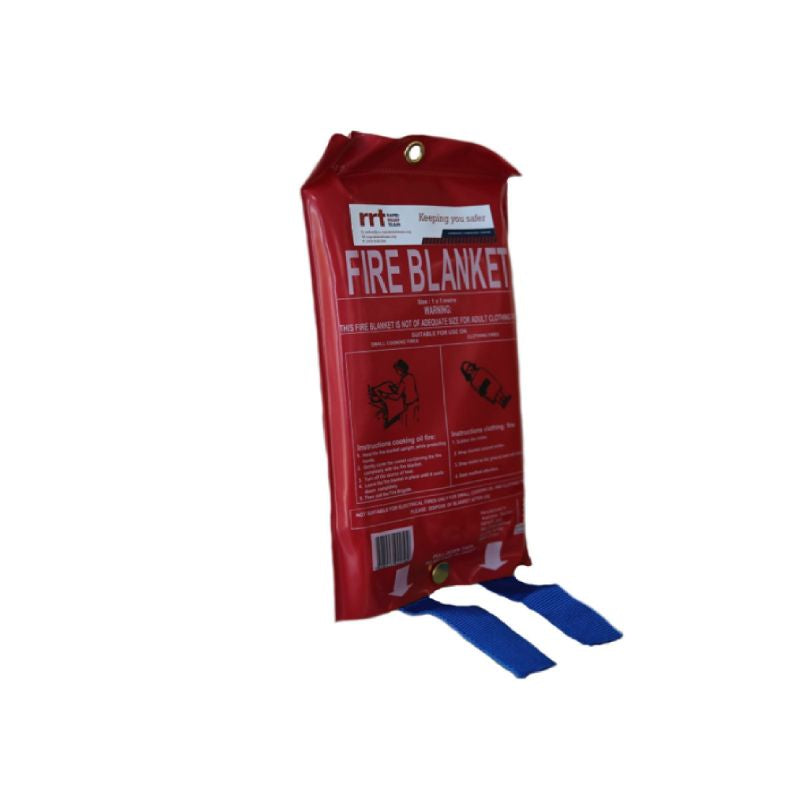 RRT Fire Blanket 1m x 1m