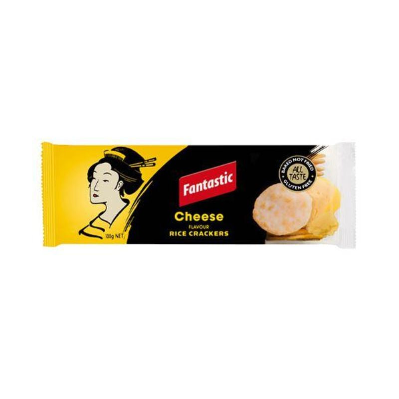 Fantastic Rice Crackers - Cheese 100g