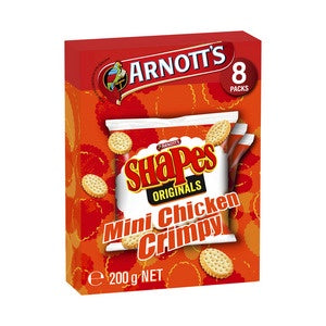 Arnotts - Mini Chicken Crimpy 8pk