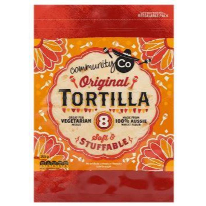 Community Co Tortillas 8pk