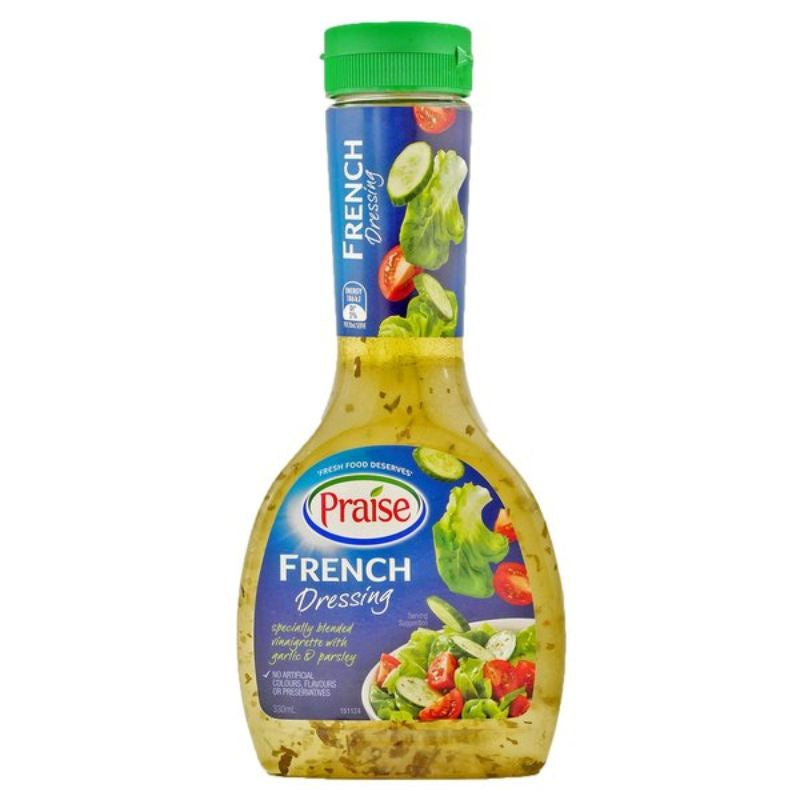 Praise Dressing - French 330ml