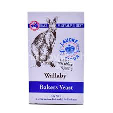 Wallaby Bakers Yeast - 50gm