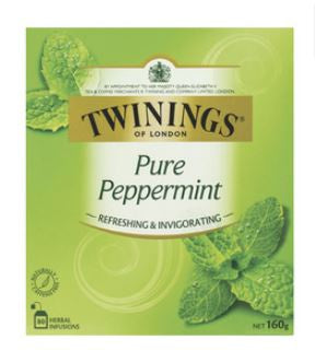 Twinings Pure Peppermint Tea Bags 80pk